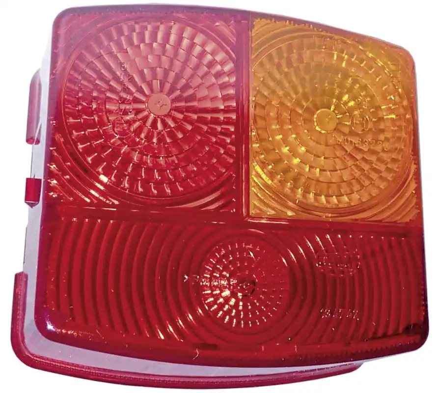 Super-Preis Hella® Lichtscheibe quadratisch, links/rechts, 95 x 90 mm, für Schlussleuchte