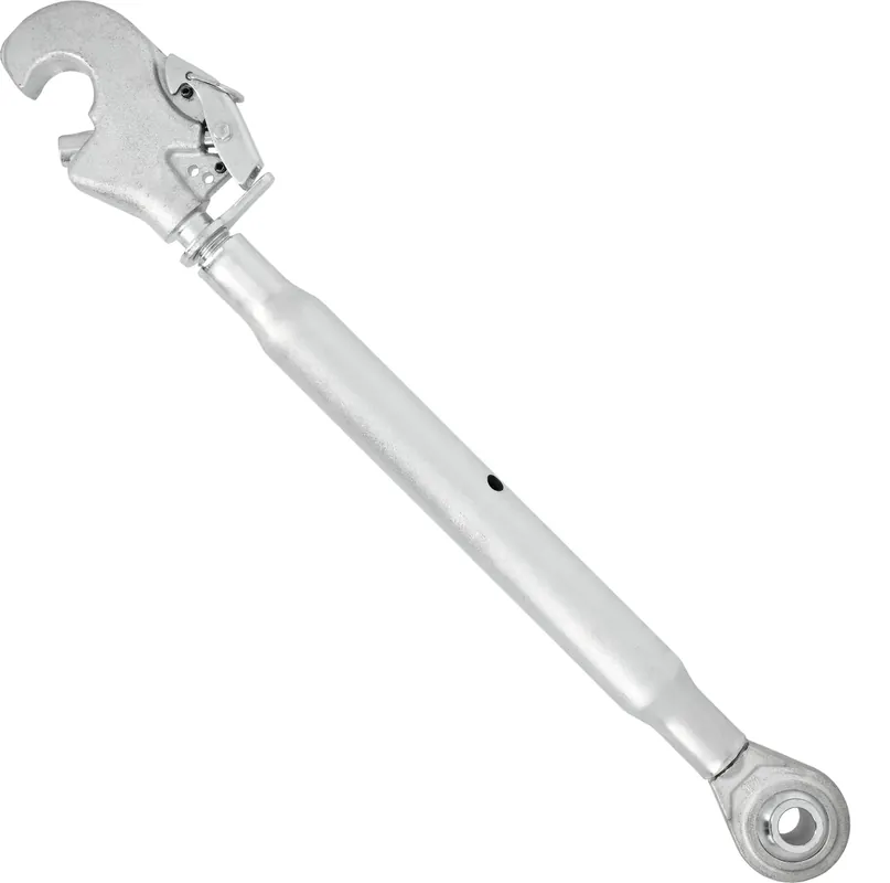Schneller Versand Oberlenker Kat. 2/22,25 mm mit Fanghaken und Kugelgelenk, M 30 x 3,5, verzinkt (Hülse), für Fendt