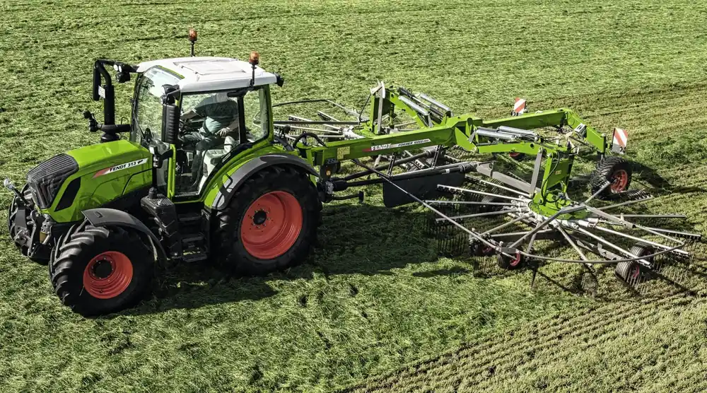 Fendt Schwader "Former" 2 Kreisel, Schwad mittig, mit Transportfahrwerk Top-Seller