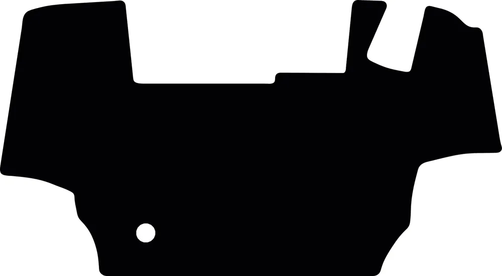 Fußmatte Gummi schwarz, für Fendt Traktor Vario 500, 700 SCR/S4, mit Motorbremse, ab Bj. 11.13 Heißes Angebot