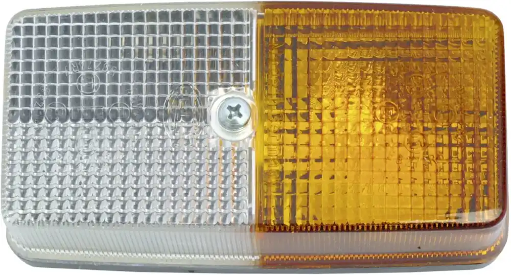 Hella® Lichtscheibe quadratisch, links/rechts, für Blink-Positionsleuchte, 9EL 120 224-001 Sonderaktion
