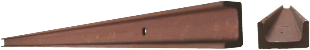 Kratzbodenleiste 1.490 mm, Bohrung 10,5 mm, für Fristein Heißes Angebot