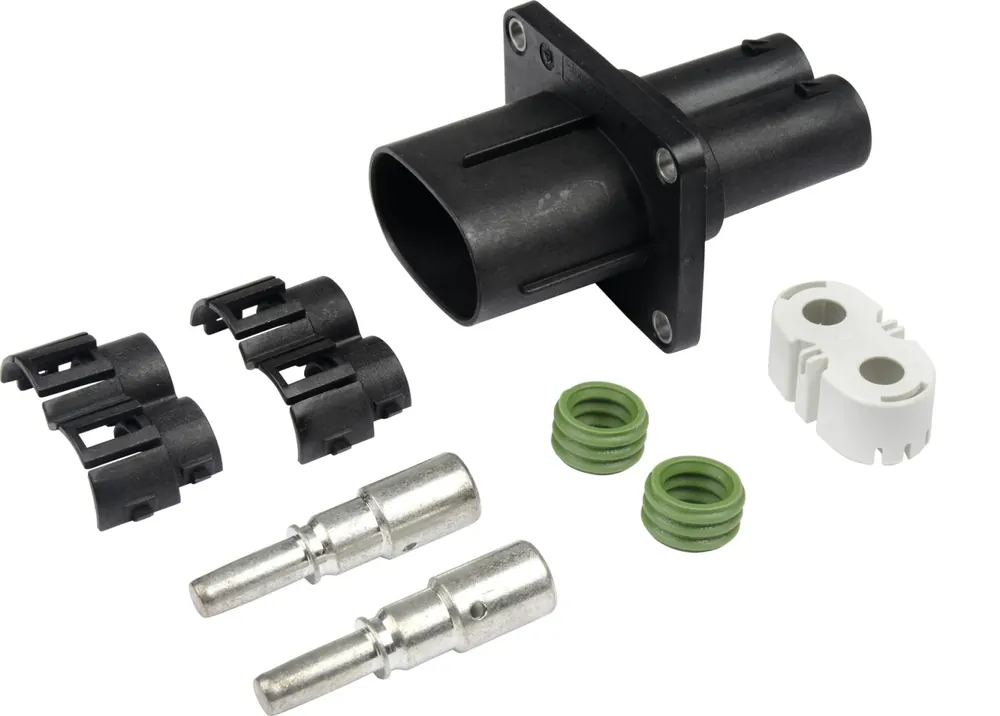 Herth + Buss Steckgehäusesatz "AKNH" 50 mm², Rundsteckhülse, Hochstromstecker, 50 390 704 Direkt Vom Hersteller