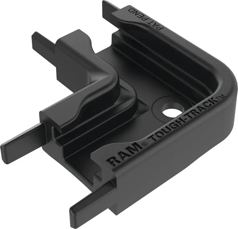 Direkt Vom Hersteller RAM® MOUNTS Schienenverbinder "Tough-Track™" gebogen 90 °, für Tough-Track™-Schienen aus Aluminium, Kunststoff (hochfest)