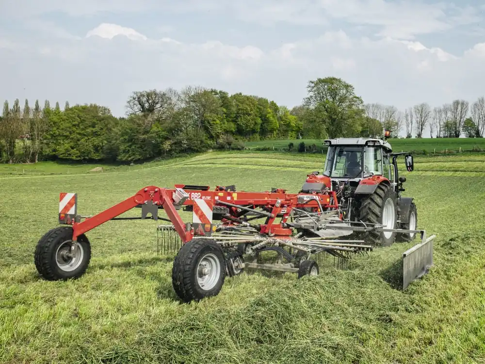 Massey Ferguson Schwader "MF RK" 2 Kreisel, Schwad seitlich Direkt Vom Hersteller