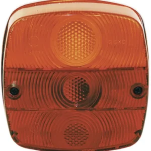 GEKA Lichtscheibe mit Kennzeichenlicht, für Heckleuchte BBS 123/5 Sonderaktion