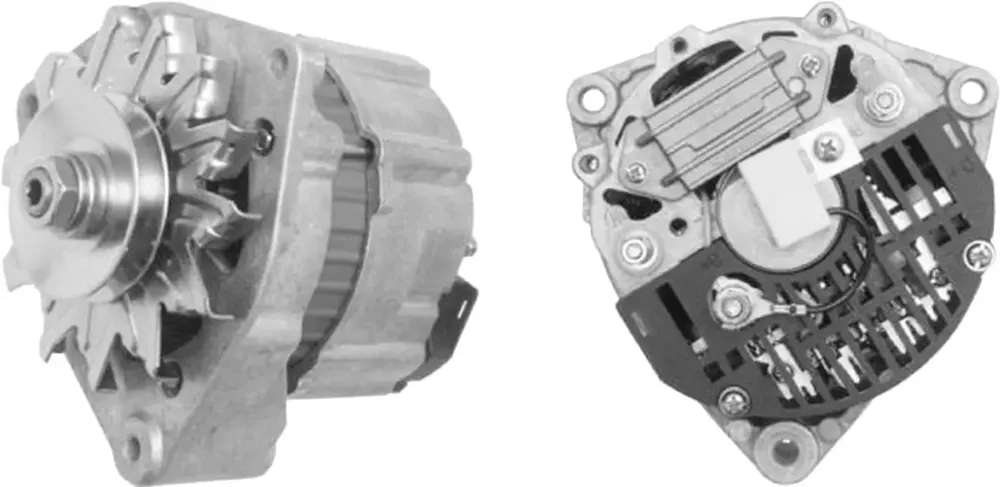 Zertifiziert Letrika Lichtmaschine "IA0069/AAK1115", 28 V, 35 A