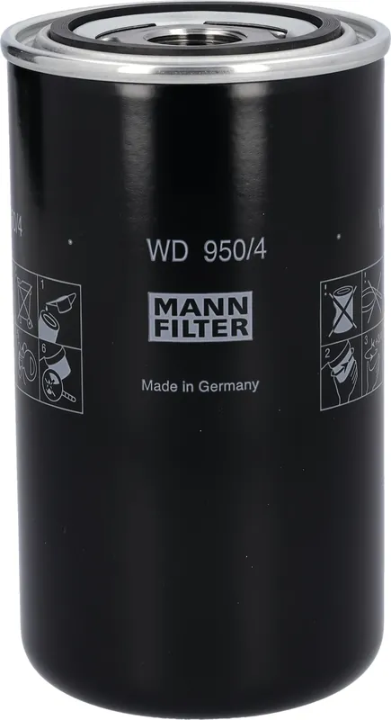 Preiswert MANN Hydraulik-/Getriebeölfilter "WD 950/4"