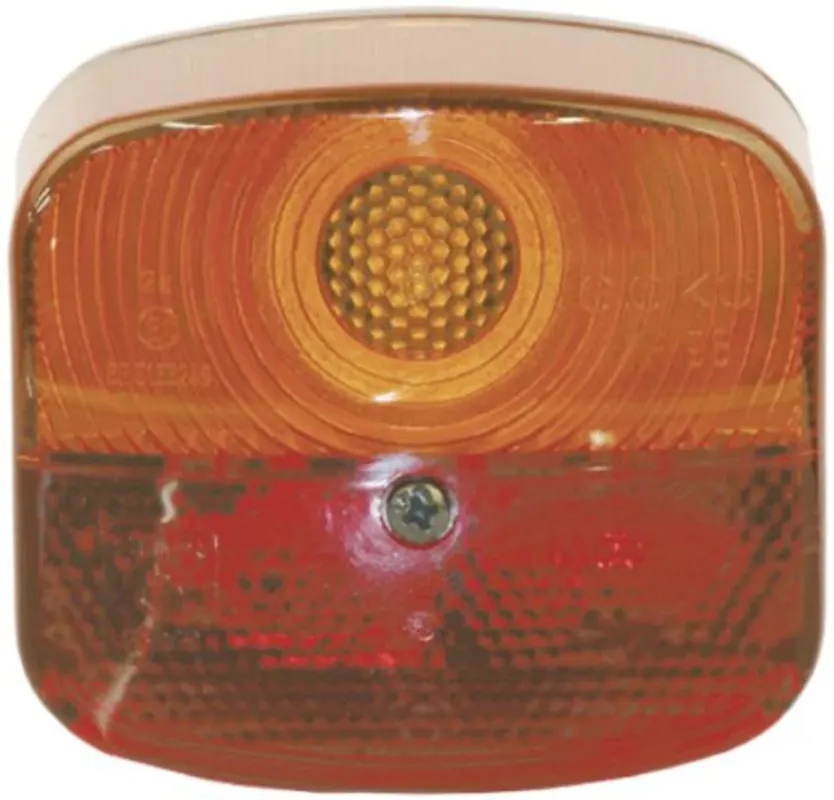 GEKA Lichtscheibe links/rechts, Schluss-, Brems-, Blink-, Kennzeichenlicht, für Heckleuchte BBSK 95 R/L (Best. Nr. 10065118) Garantierte Lieferung