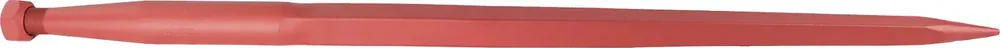 Markenprodukt SHW Frontladerzinken "K013" M 28 x 1,5 AG spitz, gerade, Vierkantprofil