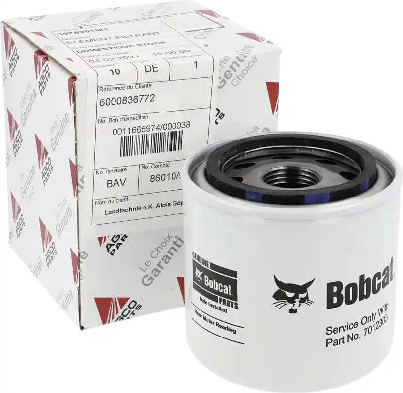 Bestseller Massey Ferguson Ölfilter für Ölkühler Teleskoplader TH 6000, 7000, 8000, 3975261M1