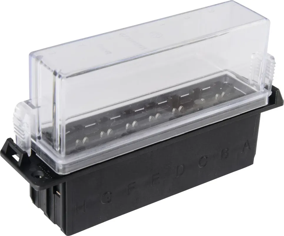 Herth + Buss Sicherungsdose 118 x 66 x 29 mm, 8-polig, Aufbau für Standard-Sicherungsautomat "ATO", 50 300 031 Top-Preis