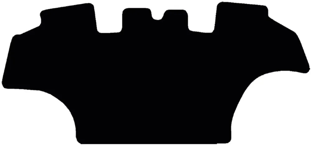 Preis Gesenkt Fußmatte Gummi schwarz, für Steyr Traktor CVT, 4000 Profi CVT, ab Bj. 13