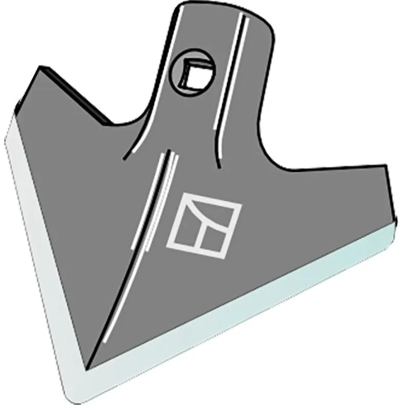 Neu Industriehof® Hackschar, Arbeitsbreite 150 mm, Arbeitswinkel 40 °, Duraface-Beschichtung, für Carre‘, Hatzenbichler, 1.KH2.D