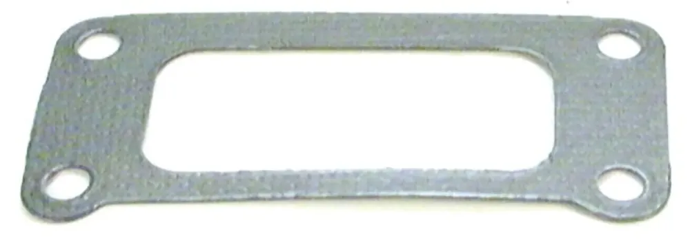 Zertifiziert Krümmerdichtung 4 x 10,5 mm, vertikaler Krümmer, für Traktor Case IH 200, 300, 400, 500, 600, 700, 800, 3200, 4200