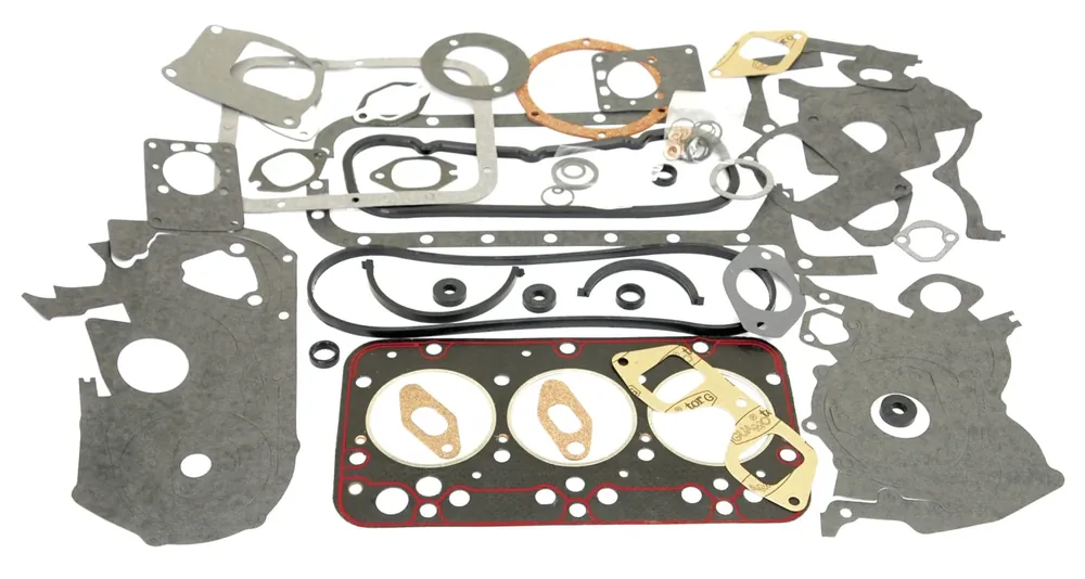 Abverkauf Motordichtsatz für 3-Zylinder-Motor 8035.01, Traktor Fiat 450, 466, 470, 480