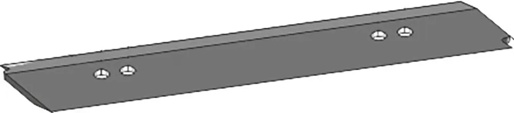 Industriehof® Ersatzmesser 480 x 80 x 8 mm für Packer Messerwalze Amazone, 312-IND-2495 Neu Im Sortiment