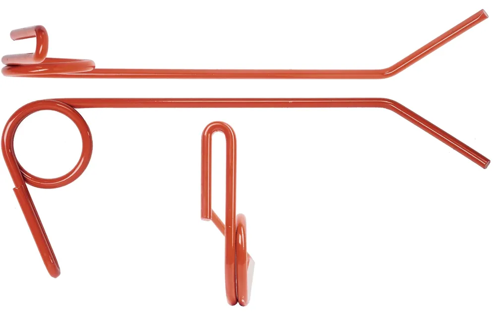 Neue Kollektion Striegelzinken 390 x 9 mm links, für Striegel Gaspardo Sämaschine