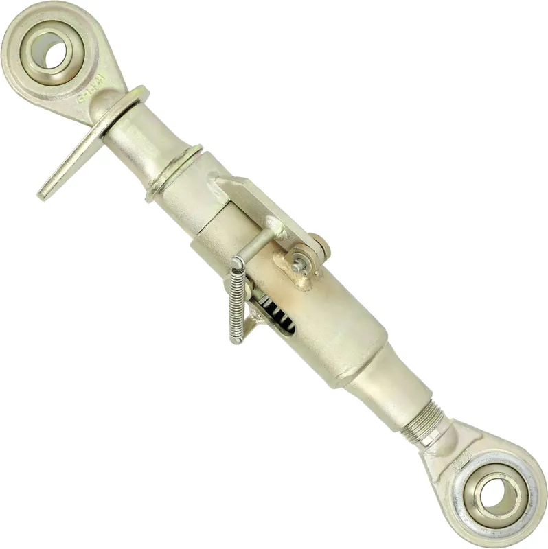 Teleskop-Oberlenker mit Klappverriegelung, A Kat. 2; B Kat. 2, 465 – 650 mm, M 36 x 3 AG, für Fronthydraulik Beliebt