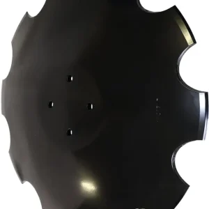 Neuheit NIAUX 200 Eggenscheibe 510 x 5 mm, LK 98 mm, gewölbt, gezahnt, flacher Ansatz, für Bednar, Farmet, Köckerling, Maschio, SMS, 31-0633