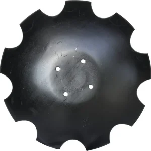 Abverkauf Industriehof® Eggenscheibe 460 x 4 mm, LK 110 mm, gewölbt, gezahnt, flacher Ansatz, für Accord, 31-218FI-20058