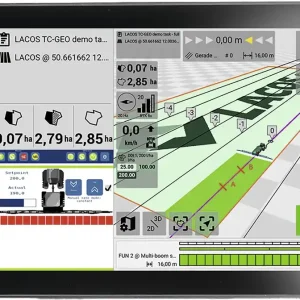 LACOS ISOBUS-Terminal "LC One" für Precision Farming wie Parallelfahrsysteme, Section Control etc. Must-Have