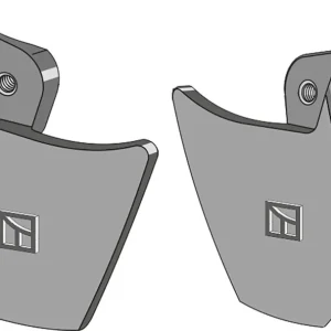 Zertifiziert Industriehof® Säschar links/rechts 108 x 128 mm, für Drillmaschine Gaspardo Nina, Pinta
