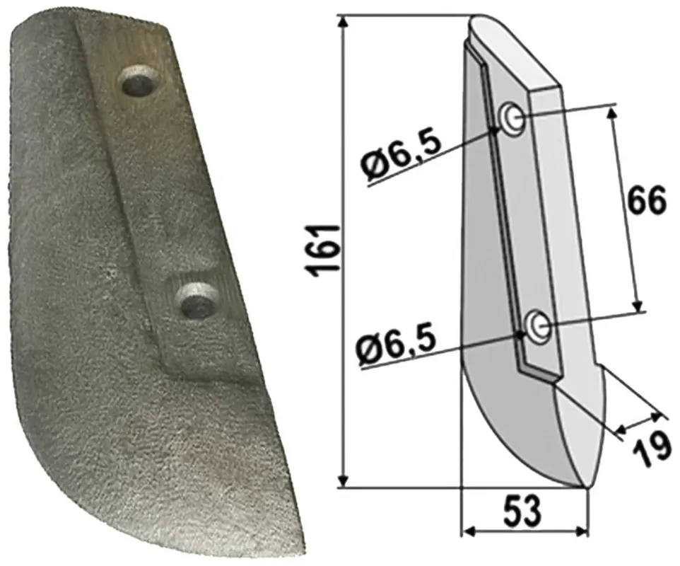 Industriehof® Säschar 19 x 161 x 53 mm, für Sämaschine Saxonia, 99.SA-01 Ausverkauf