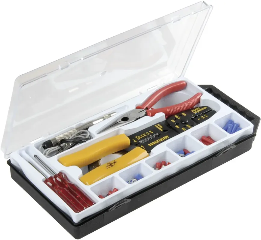 Sichere Zahlung Herth + Buss Quetschverbinder-Sortiment 67 St., isoliert, 54 254 138