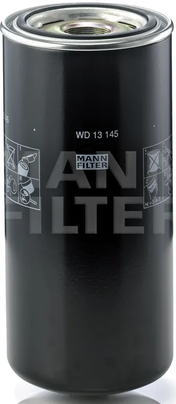 MANN Ölfilter "WD 13 145" Expressversand