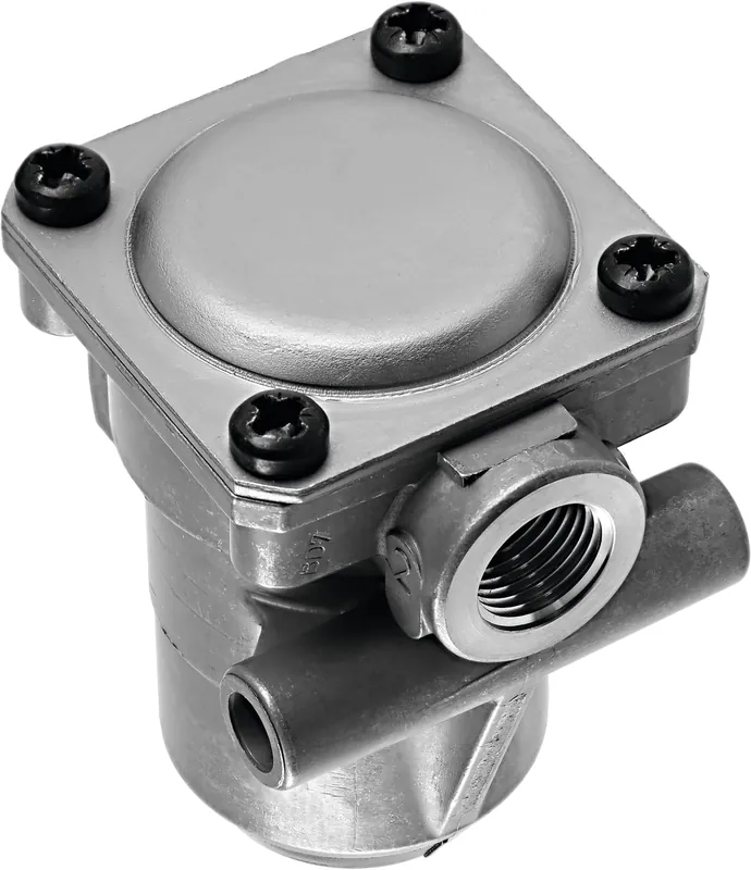 Wabco Druckbegrenzungsventil Ausgesteuerter Druck 7,4 + 0,2 bar Einstellbereich (kalk) 4 – 8 bar, Entlüftung Nennweite 10 mm, Neuteil, 475 015 001 0 Sonderaktion