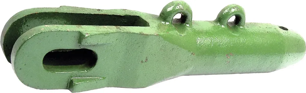 Gabel für Hubspindel John Deere, 7/8" IG UNC, 300 mm Neue Kollektion