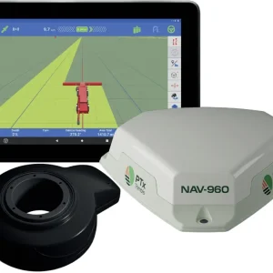 PTx Trimble Parallelfahrsystem "Bundle II" für Fahrzeuge ohne Lenksystem-Vorbereitung , 97552-35-EX/Kit Neuheit