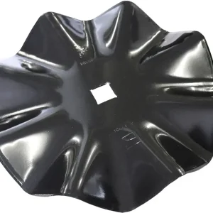 Ausverkauf NIAUX 200 Eggenscheibe 460 x 4 mm, ZB Vierkant, 31 x 31 mm, gerade, gewellt, für universal, 31-446130