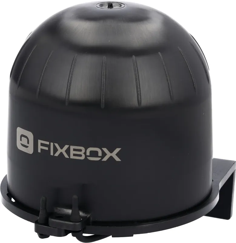 GADGETME Aufbewahrungsbox "Fixbox" für Schutzkappe für Anhängekupplung mit 50 und 80 mm Kugeldurchmesser, 100052 Direktkauf