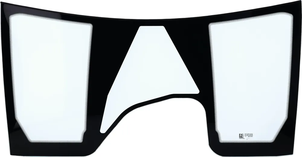 Neue Kollektion Fendt Frontscheibe unten, grün, für Traktor Vario 300, 500, 600, 700, H350810110030