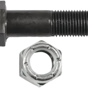 Abverkauf Industriehof® Sechskantschraube M 8 x 1,25 x 30 - 10.9 mit Sicherungsmutter für Mulag, 63-830