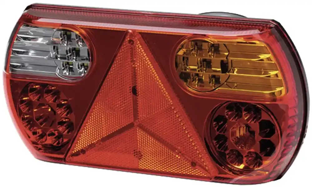 Hella® LED-Schlussleuchte links/rechts 296 x 142 x 45 mm, Schluss-, Brems-, Blink-, Rückfahr-, Nebellicht Neu