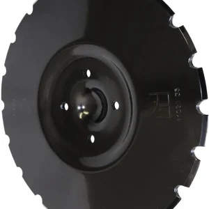 Markenware NIAUX 200 Säscheibe 410 x 5 mm, LK 104 mm, gerade, gezahnt, für Sämaschine Väderstad Rapid 300, 400, 600, 800 (Nr. 159937), 31-003774