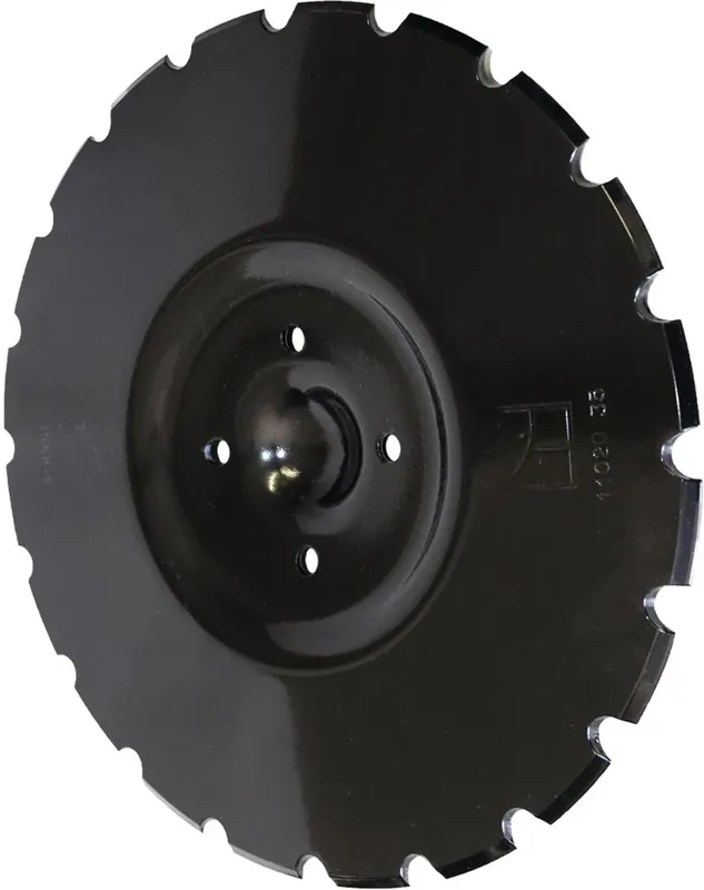 Markenware NIAUX 200 Säscheibe 410 x 5 mm, LK 104 mm, gerade, gezahnt, für Sämaschine Väderstad Rapid 300, 400, 600, 800 (Nr. 159937), 31-003774