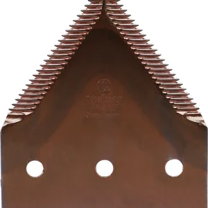 Must-Have radura® Messerklinge "Standard" 84 x 76 x 2,7 mm, oben, gezahnt, fein (14 tpi), für John Deere Mähdrescher