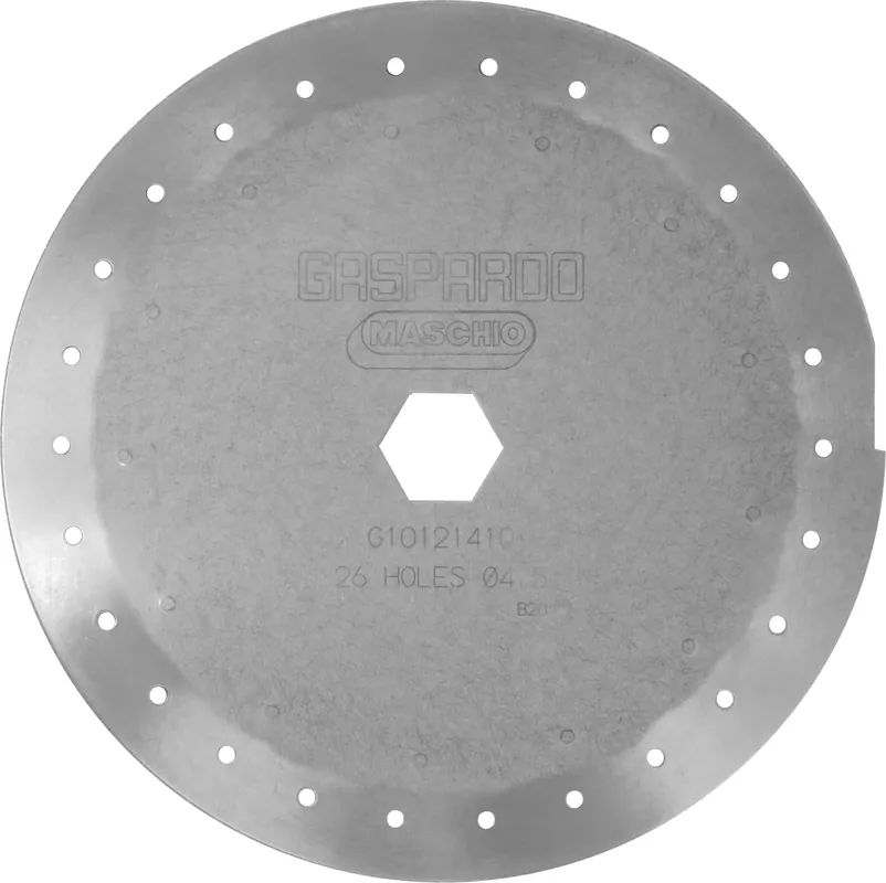 Gaspardo Säscheibe Mais 26 Bohrungen 4,5 mm, für Sämaschine MTE-R, MTR, Mirka, SP Kracherpreis