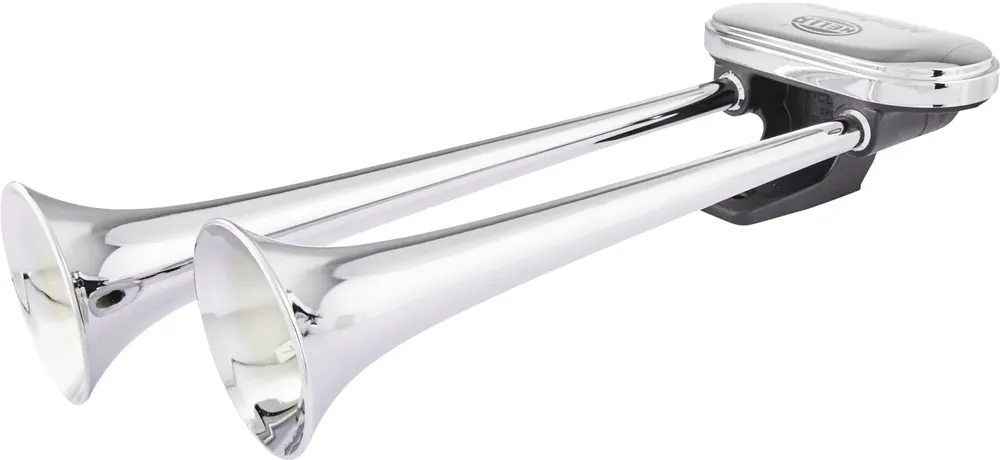 Hella® Drucklufthorn 24 V 20 W, 300 Hz; 350 Hz, Zweiklang, pneumatisch, 3PB 005 411-001 Kracherpreis