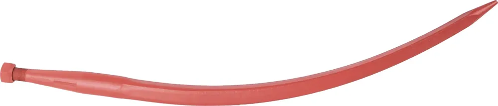 Jetzt Kaufen SHW Greiferzinken "K001-36" 810 mm; 225 mm, M 22 x 1,5 AG, spitz, gebogen, Vierkant, Bressel & Lade, 55218