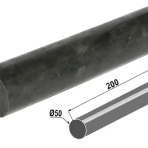 Zertifiziert Industriehof® Federelement Länge 200 mm x Ø außen 50 mm, 31-0603