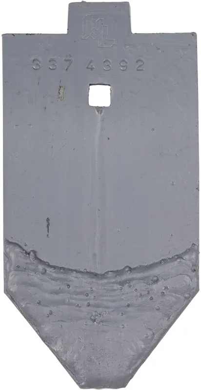 Neu Scharspitze 120 x 10 mm aufgepanzert für Lemken Smaragd