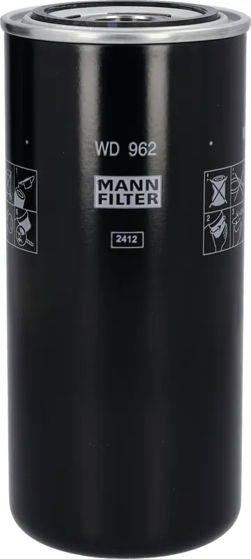 Heißes Angebot MANN Hydraulik-/Getriebeölfilter "WD 962"