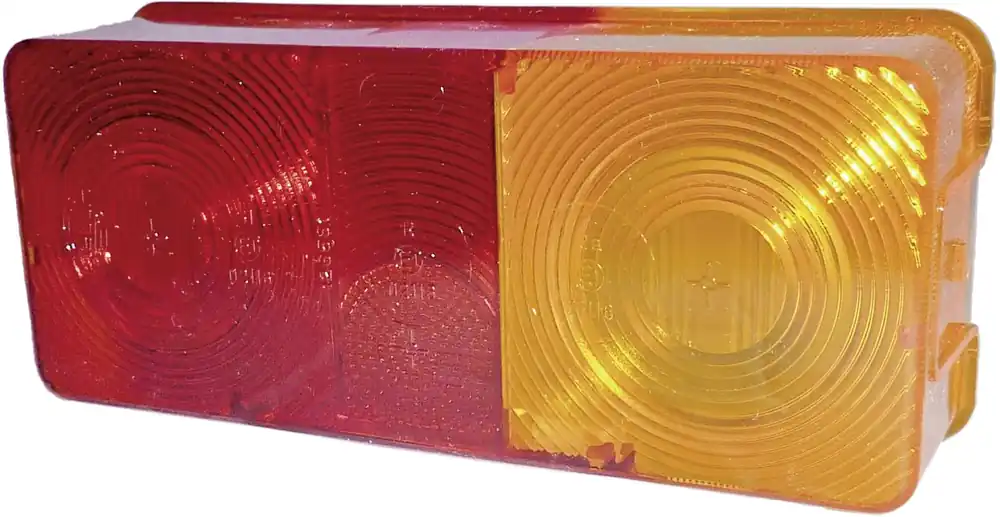 Hella® Lichtscheibe quadratisch, rechts, 170 x 75 mm, für Schlussleuchte, 9EL 112 741-001 Geprüft