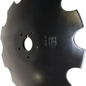 Top-Angebot NIAUX 200 Eggenscheibe 515 x 5 mm, LK 114 mm, ZB rund 61 mm, 75 x 16 mm, gewölbt, gezahnt, für Tulip, 31-1017