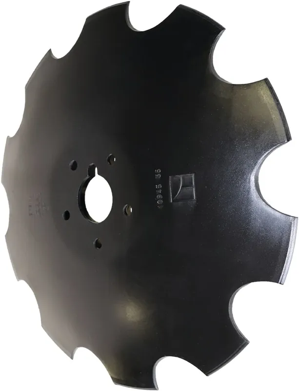 Top-Angebot NIAUX 200 Eggenscheibe 515 x 5 mm, LK 114 mm, ZB rund 61 mm, 75 x 16 mm, gewölbt, gezahnt, für Tulip, 31-1017